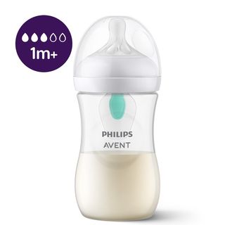 Biberón Airfree Tetina T3 Philips Avent Natural Response 260 Ml 3-6 Meses Flujo 2 Scy670/02