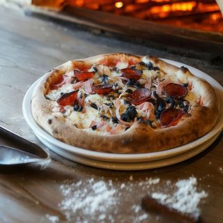 Pizza Caprichosa  (32cm)