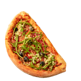 Піца-половинка з салямі і пеппероні 30 см (270 г)