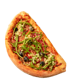 Піца-половинка з салямі і пеппероні (30 см)