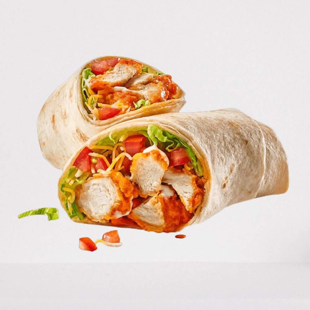 Shawarma with 1 sausage