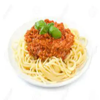 Spaghetti A La Boloñesa