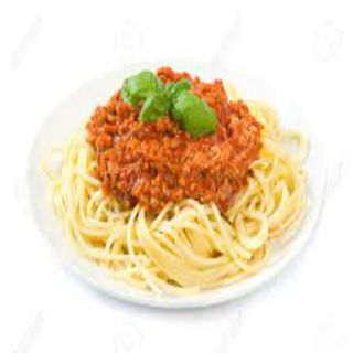 Spaghetti A La Boloñesa