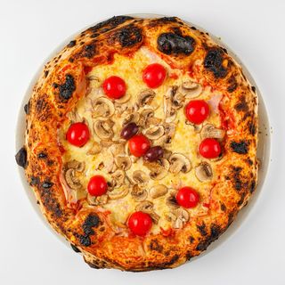 Pizza Pureća