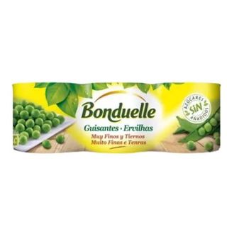 Guisantes Tiernos Muy Finos Bonduelle 3x140 Gr.