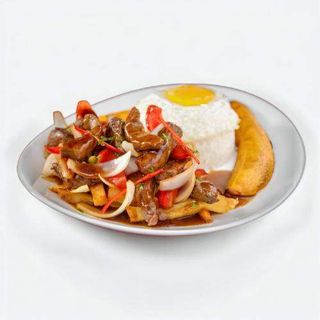 Lomo Saltado A Lo Pobre