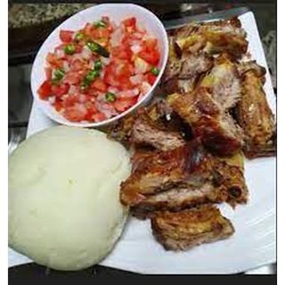 1Kg Goat Choma