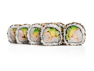 Каліфорнія з креветкою в кунжуті (250g)