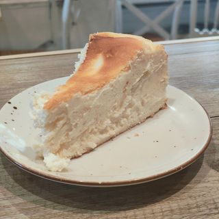 TARTA DE QUESO HORNO 