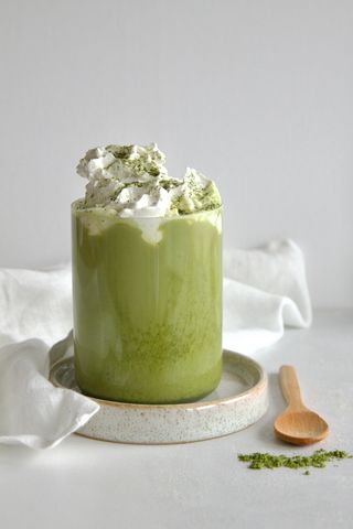 Matcha cu fistic