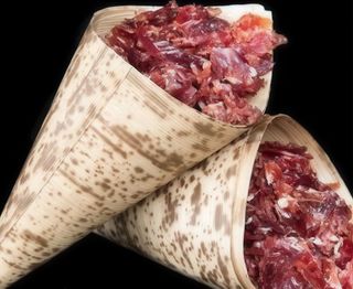 Cono De Salchichón Ibérico