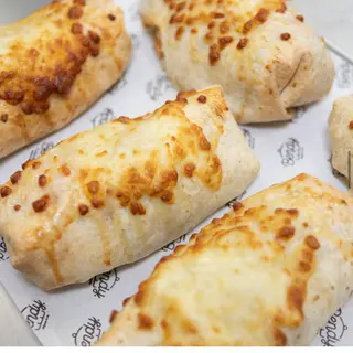 Rollo de pollo ranchero