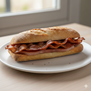 Bocadillo De Bacon