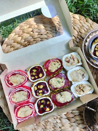 Сет из 4 видов рахат-лукума (средний)