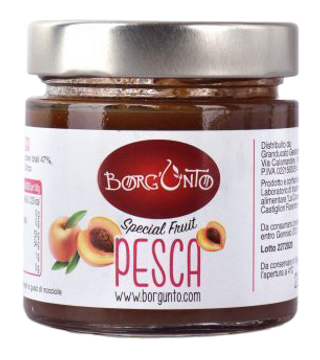 Confettura alla pesca 230 g