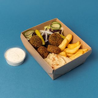 Falafel Box (sin gluten*)
