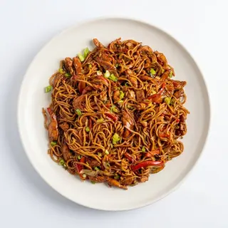 Chicken Fried Spaghetti