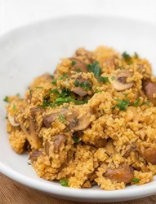 Cuscús de cordero y verduras