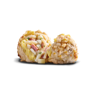 Frittatina pasta patate e bacon