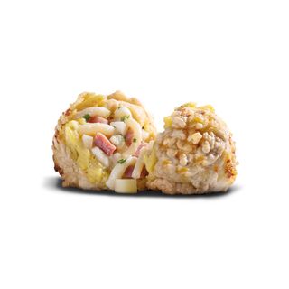 Frittatina pasta patate e bacon