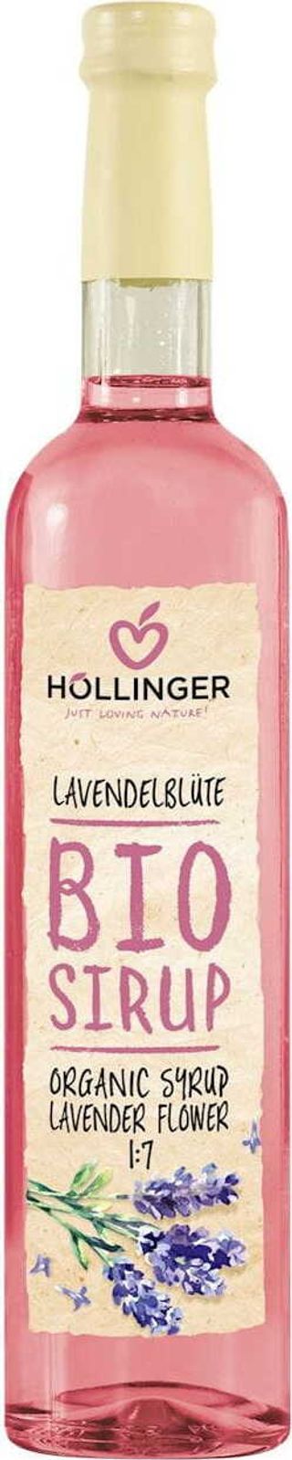 SYROP LAWENDOWY BIO 500 ml - HOLLINGER