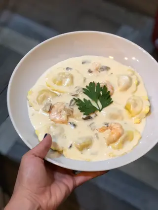 Pasta Gamberetti