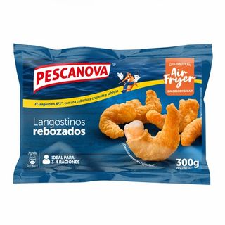 Langostino Rebozado Pescanova, Bolsa 300 G