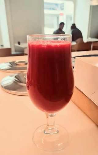  Sumo Natural de Ananás e Beterraba