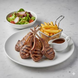 Costillas de cordero (4 uds.)