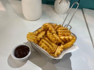 Patatas De Rejilla Especiadas