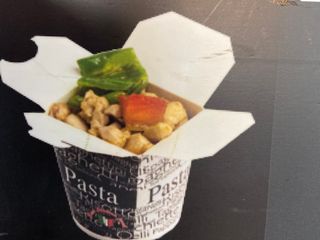 Pollo Con Salsa Curry