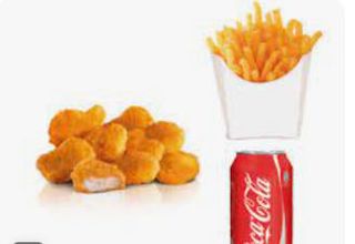 Menú Nuggets