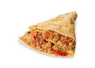 Crêpe Viande hachée fromage