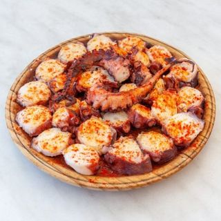 Pulpo a la gallega