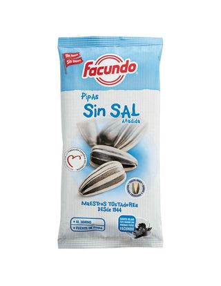 Pipas Sin Sal Facundo (90 G.)