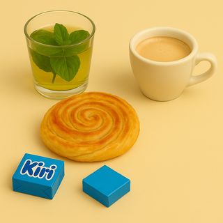 Melawi  +kiRi + boisson chaud 