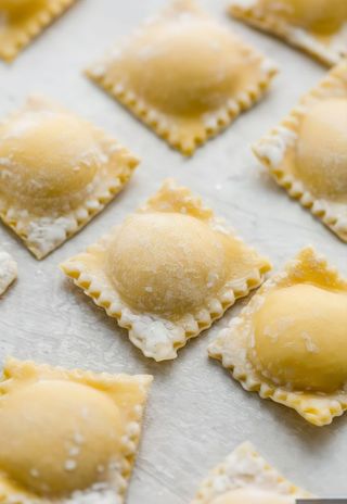 RAVIOLI AI FUNGHI
