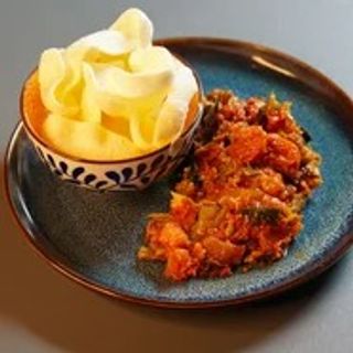 Caponata persiana di melanzane