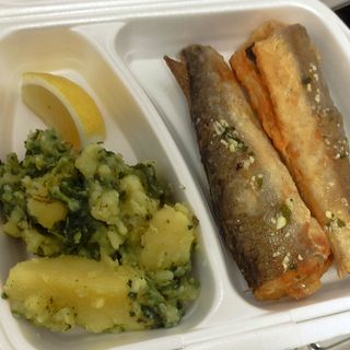 Oslić sa dalmatinskim varivom