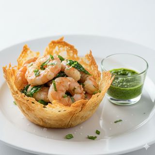 Robuchones ( brocheta con 5Ud.)