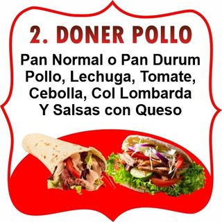 Kebab Con Queso