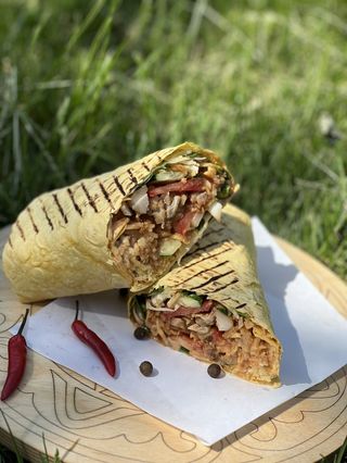 Классический мини донер ассорти