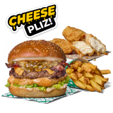 CHEESE BOSS ZESTAW POWIĘKSZONY