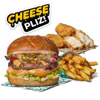 CHEESE BOSS ZESTAW POWIĘKSZONY