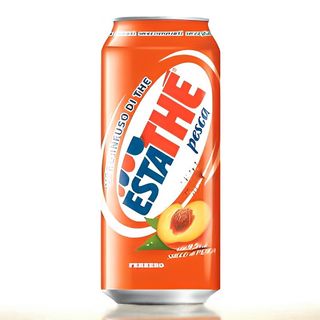 Tè alla pesca in lattina 33 cl