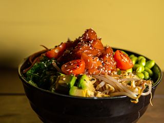 Poke Bowl de Atún Blue Fine