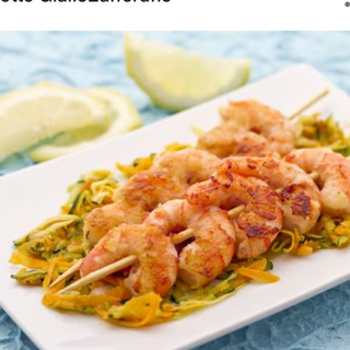 Spiedini di gamberti 3 pz  spiedini 