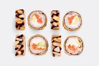 Tempura Форель