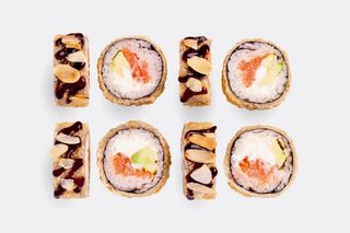 Tempura Форель