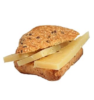 Montadito De Queso Curado